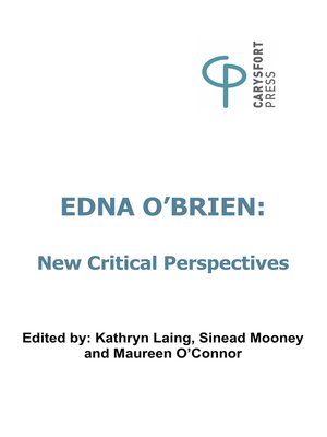 cover image of Edna O'Brien